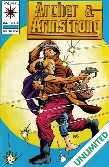 Archer & Armstrong (1992-1994) #0